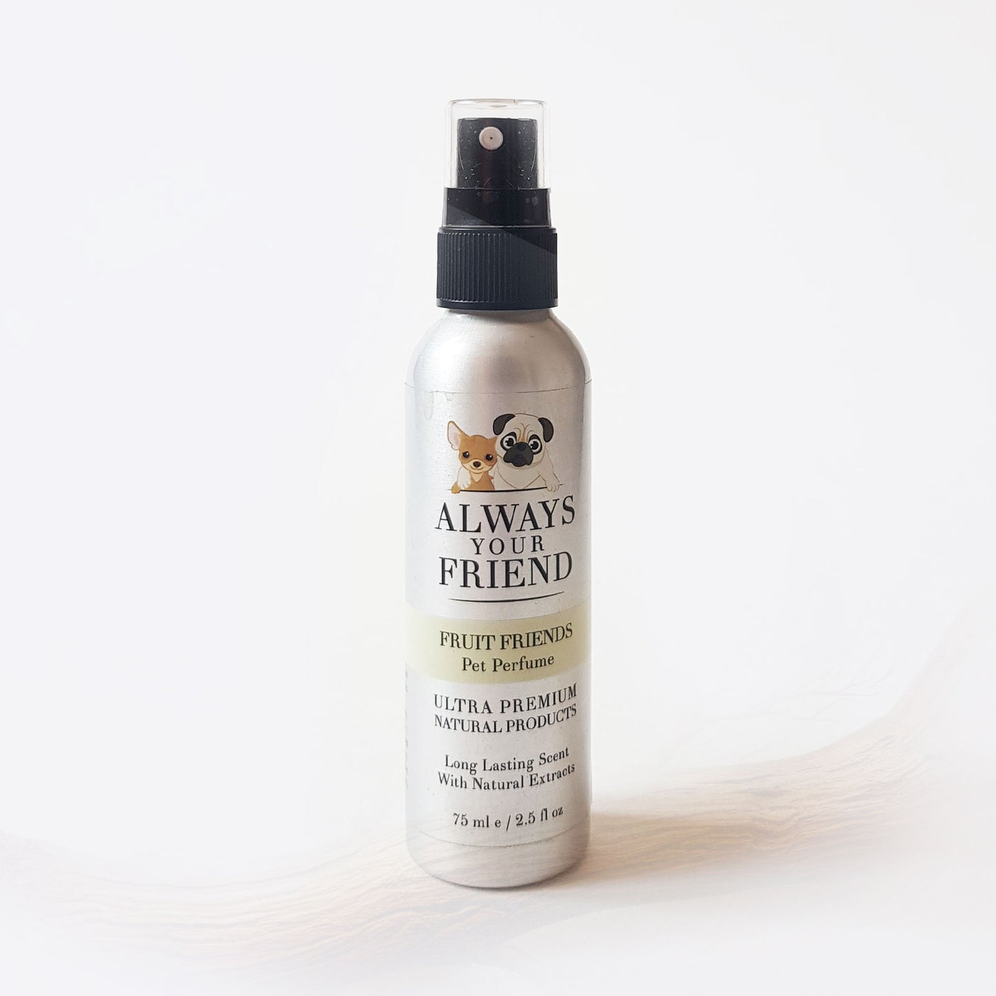 Apa de parfum animale de companie Fruit Friends, Always Your Friend (fabricata manual)