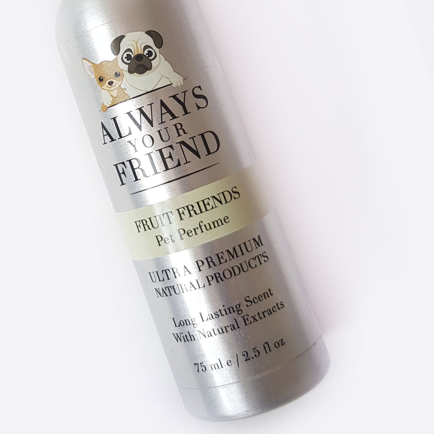 Apa de parfum animale de companie Fruit Friends, Always Your Friend (fabricata manual)