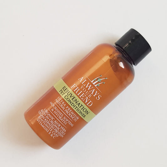 Balsam mini pentru animale de companie, Rejuvenation, Diluabil 1:20, Always Your Friend (fabricat manual)