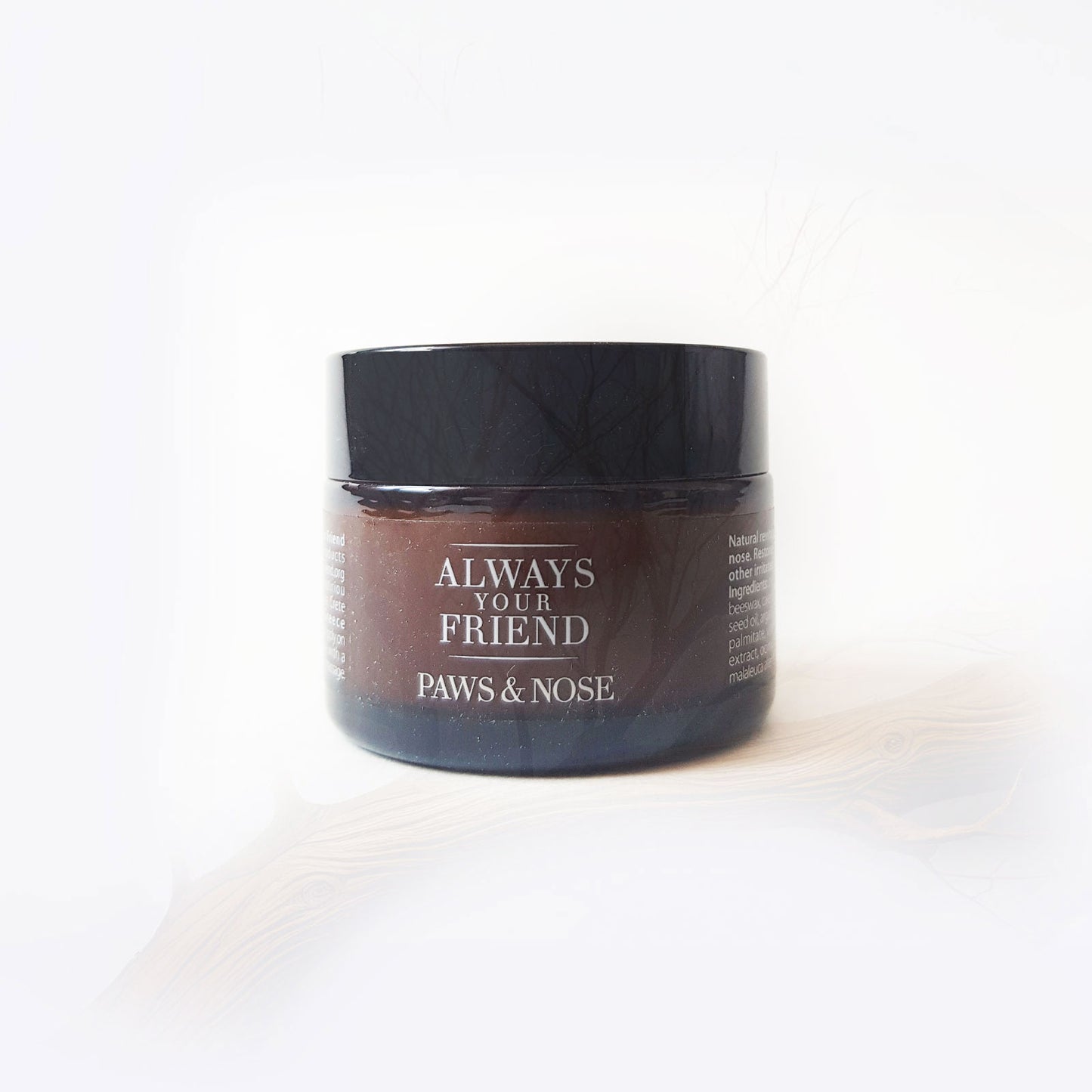 Crema hidratare labute si nas animale de companie, Always Your Friend (fabricata manual)