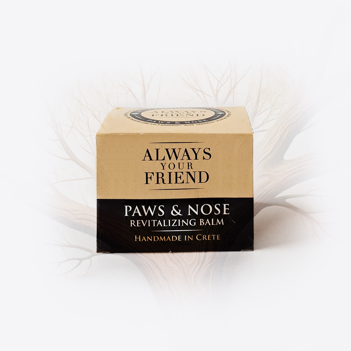 Crema hidratare labute si nas animale de companie, Always Your Friend (fabricata manual)