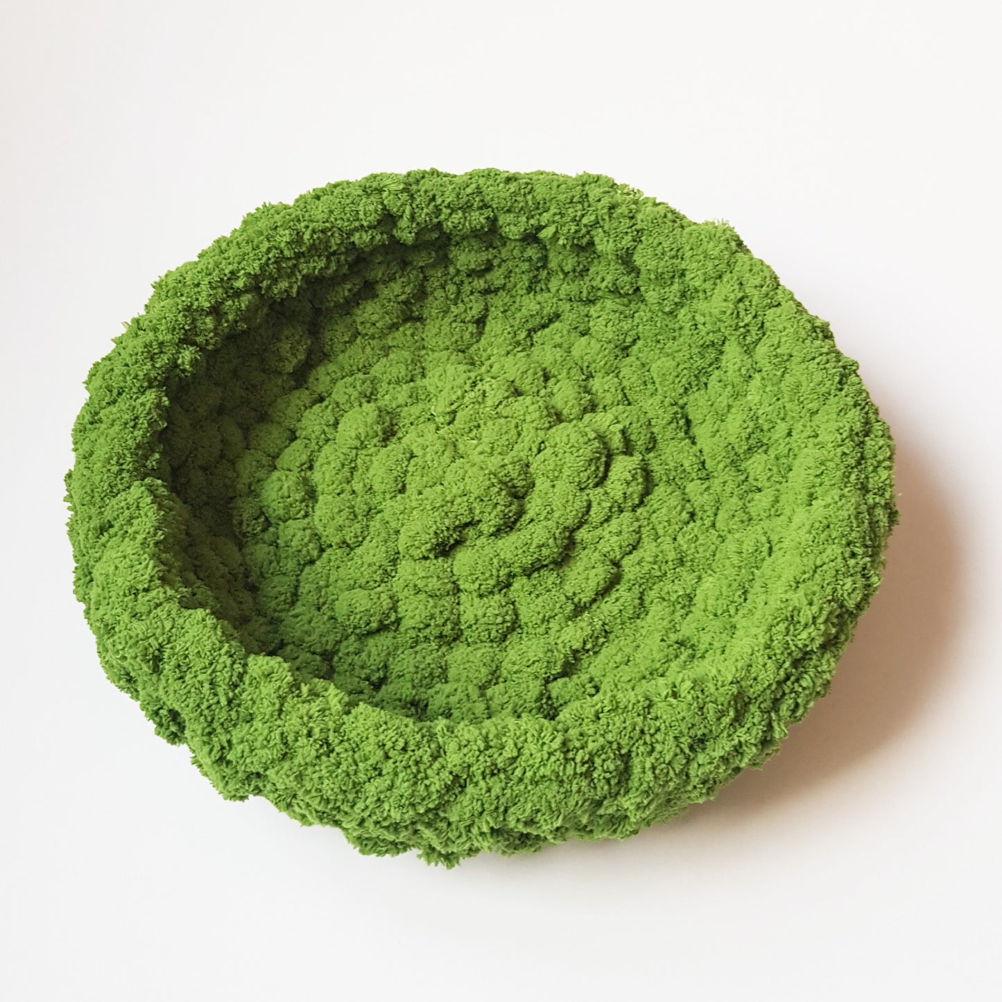 Cosulet animale de companie verde 40 cm, Blanosic (lucrat manual)