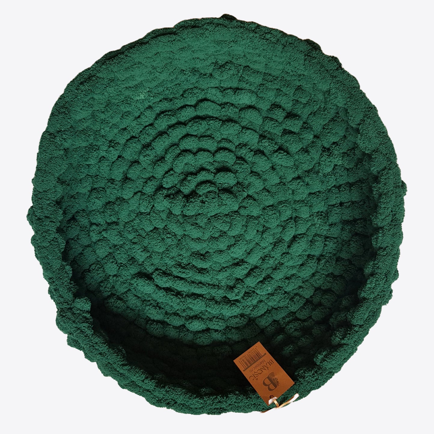 Cosulet pentru caini si pisici, verde inchis, 50 cm, Blanosic (lucrat manual)