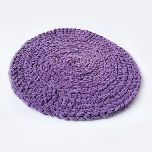 Covoras animale de companie lila 60 cm, Blanosic (lucrat manual)