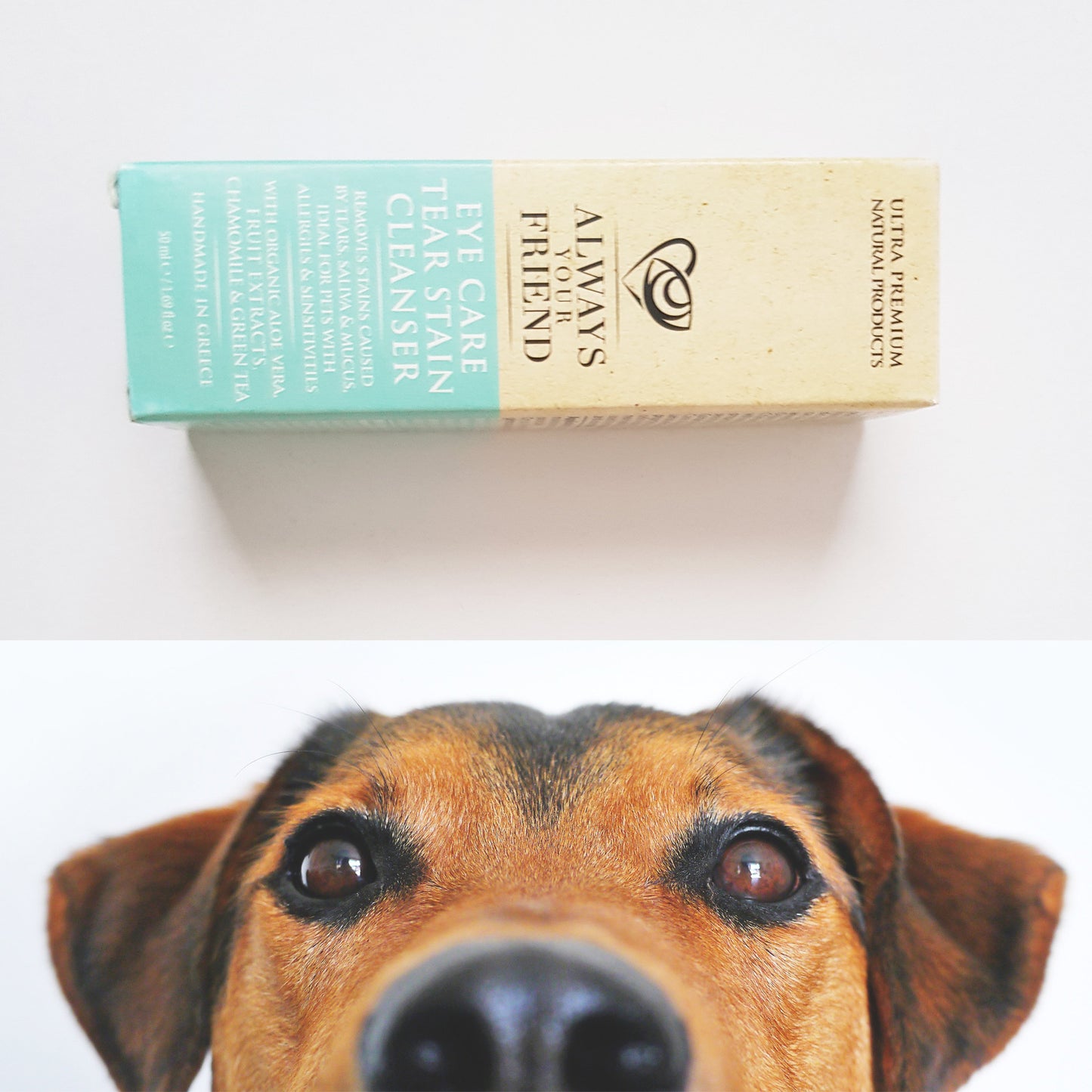 Lotiune curatare ochi animale de companie, Always Your Friend (fabricata manual)