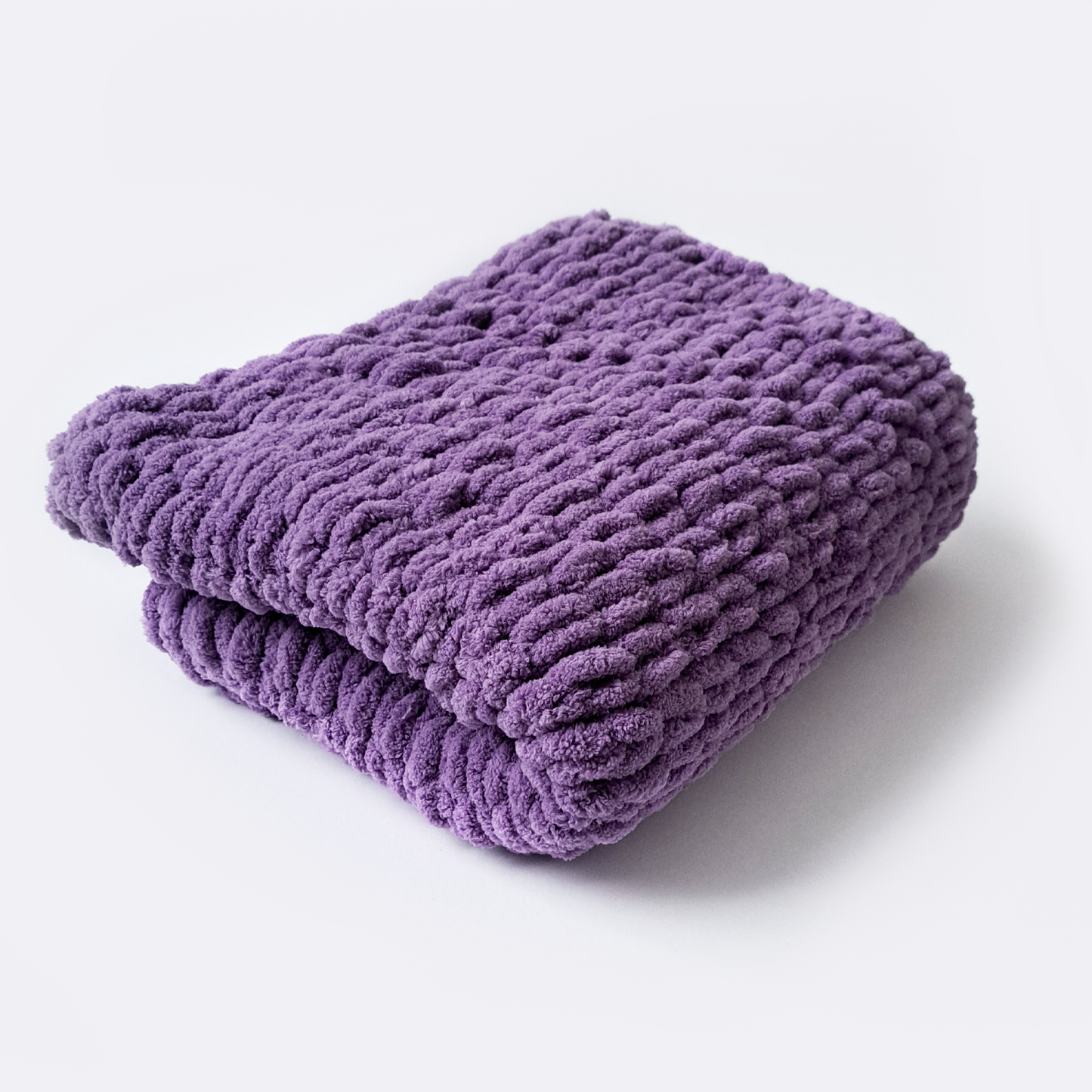 Paturica animale de companie lila 100x70 cm, Blanosic (lucrata manual)