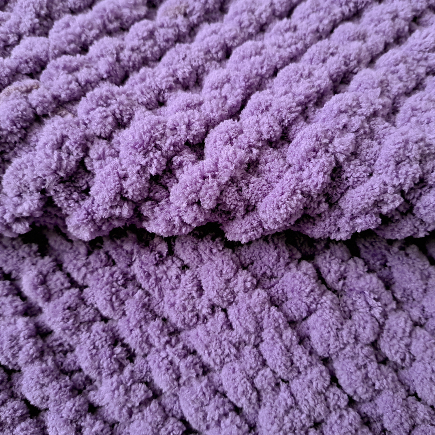 Paturica animale de companie lila 100x70 cm, Blanosic (lucrata manual)