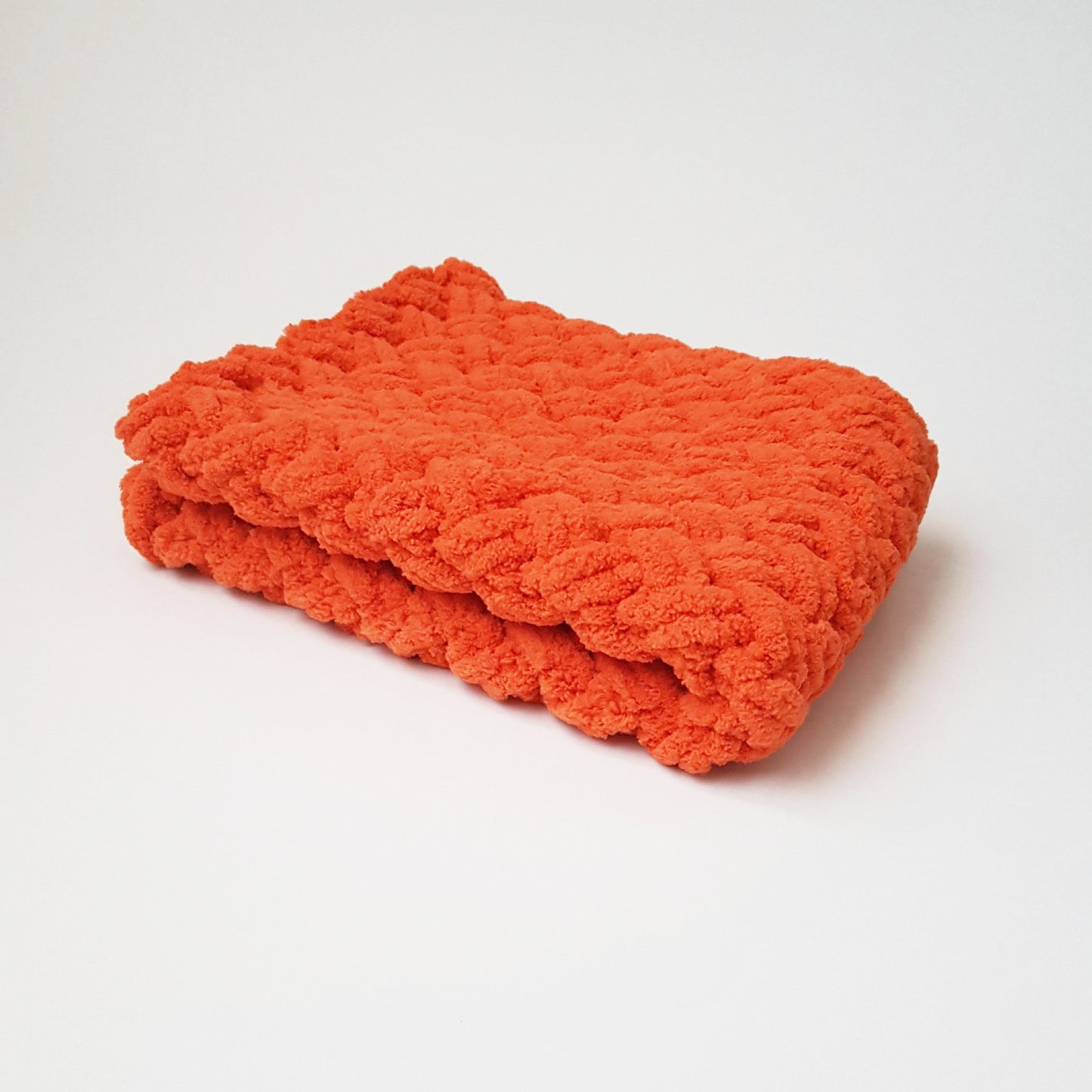 Paturica animale de companie portocalie 45x55 cm, Blanosic (lucrata manual)