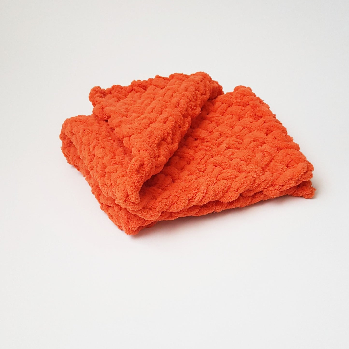 Paturica animale de companie portocalie 45x55 cm, Blanosic (lucrata manual)