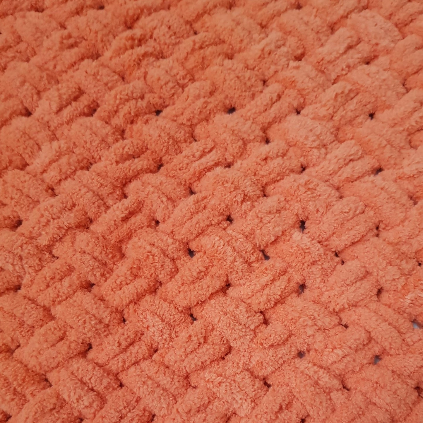 Paturica animale de companie portocalie 45x55 cm, Blanosic (lucrata manual)