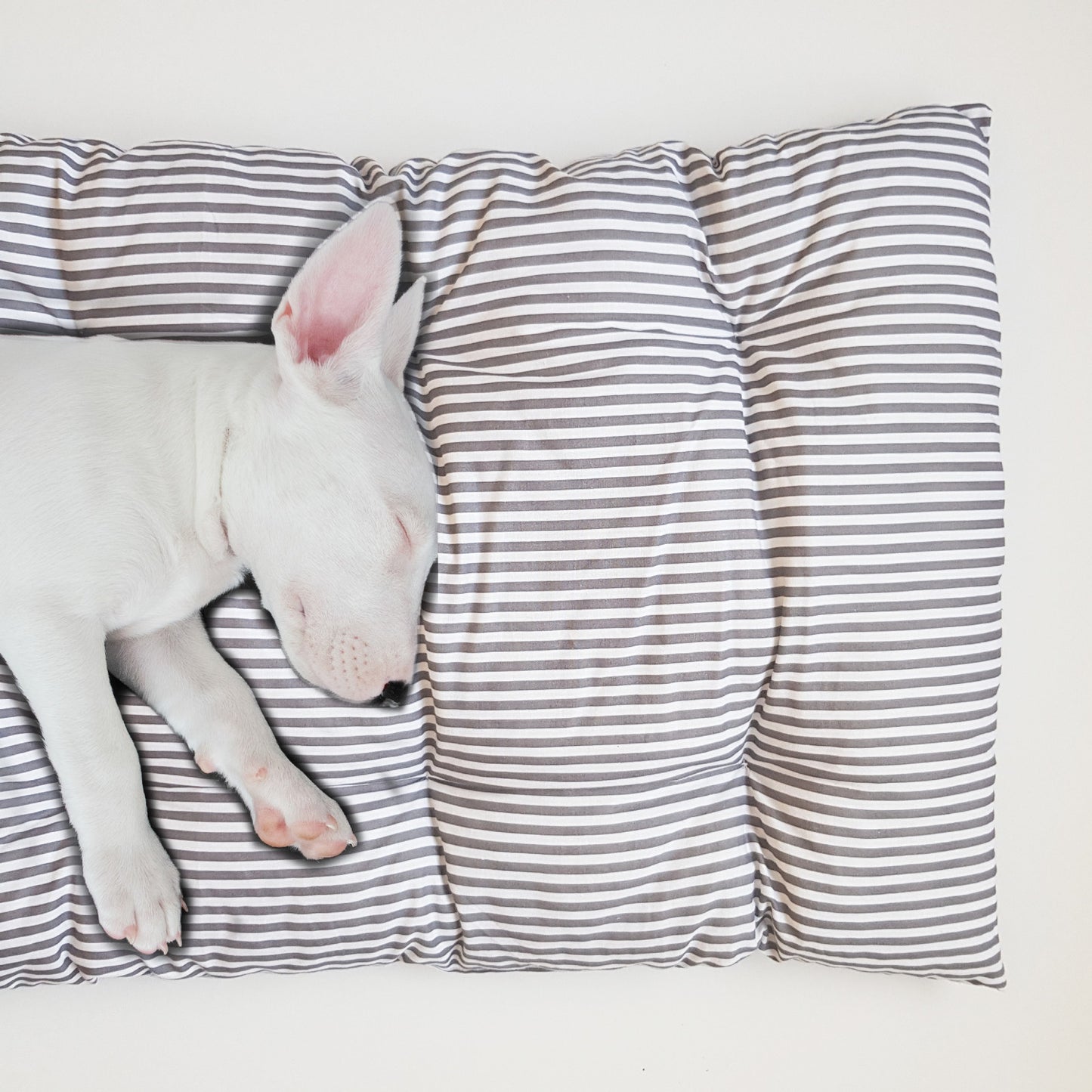 Perna pentru caini si pisici, model cu dungi, 100% bumbac, 65 x 45 cm, Blanosic (lucrata manual)