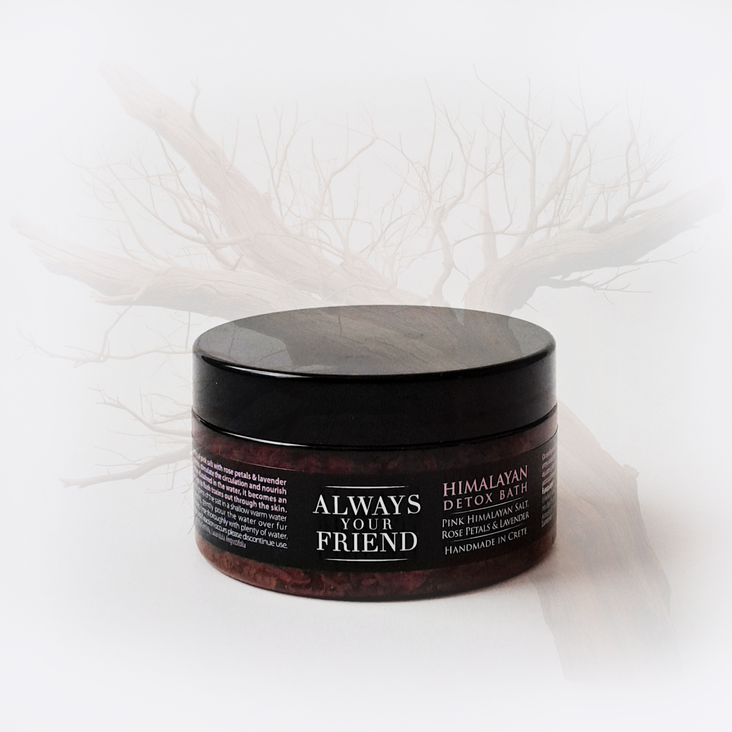 Sare baie detox animale de companie, Always Your Friend (fabricata manual)