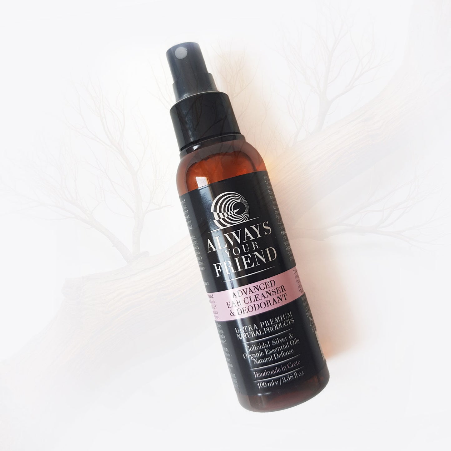 Spray curatare urechi animale de companie, Always Your Friend (fabricat manual)