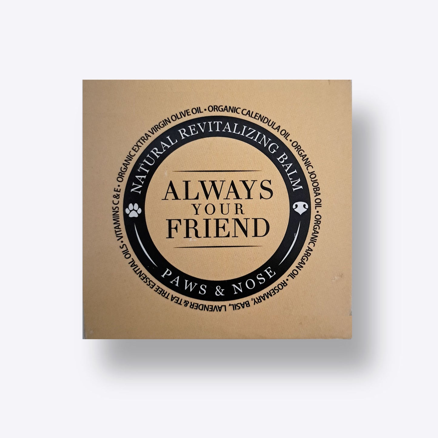 Crema hidratare labute si nas animale de companie, Always Your Friend (fabricata manual)