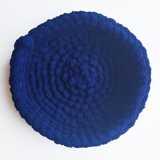 Cosulet animale de companie bleumarin 45 cm, Blanosic (lucrat manual)