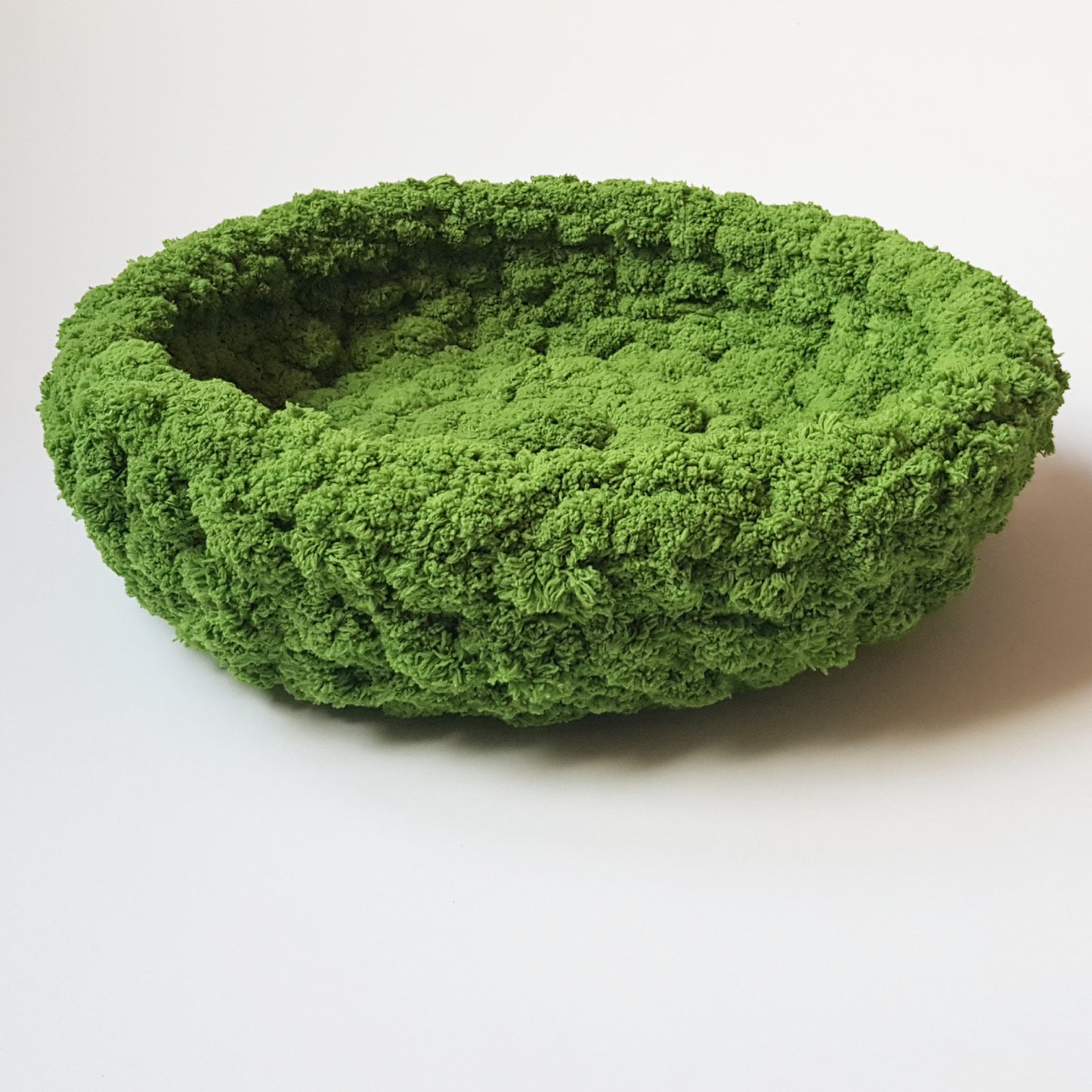 Cosulet animale de companie verde 40 cm, Blanosic (lucrat manual)