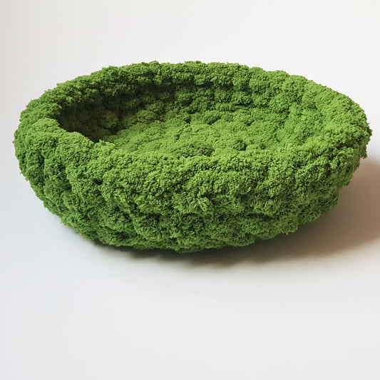 Cosulet animale de companie verde 40 cm, Blanosic (lucrat manual)