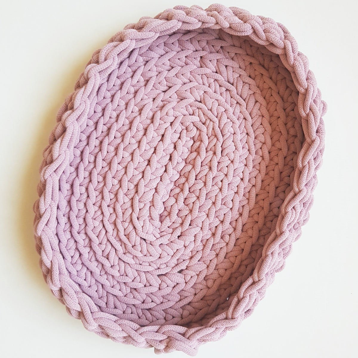 Handmade Culcus bumbac pentru caini si pisici, roz, 55x40 cm