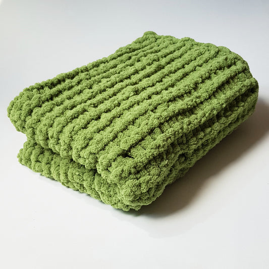 ZUF - Paturica copil, verzuie, 70x100 cm, Blanosic (lucrata manual)