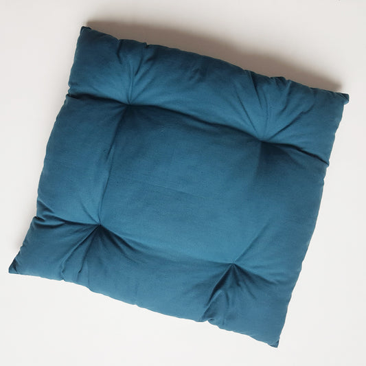 Perna pentru caini si pisici, albastru inchis, 100% bumbac, 50 x 45 cm, Blanosic (lucrata manual)