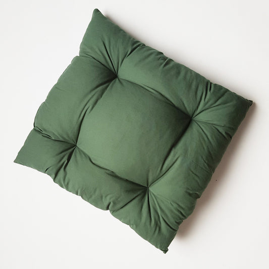 Perna pentru caini si pisici, verde inchis, 100% bumbac, 50 x 45 cm, Blanosic (lucrata manual)