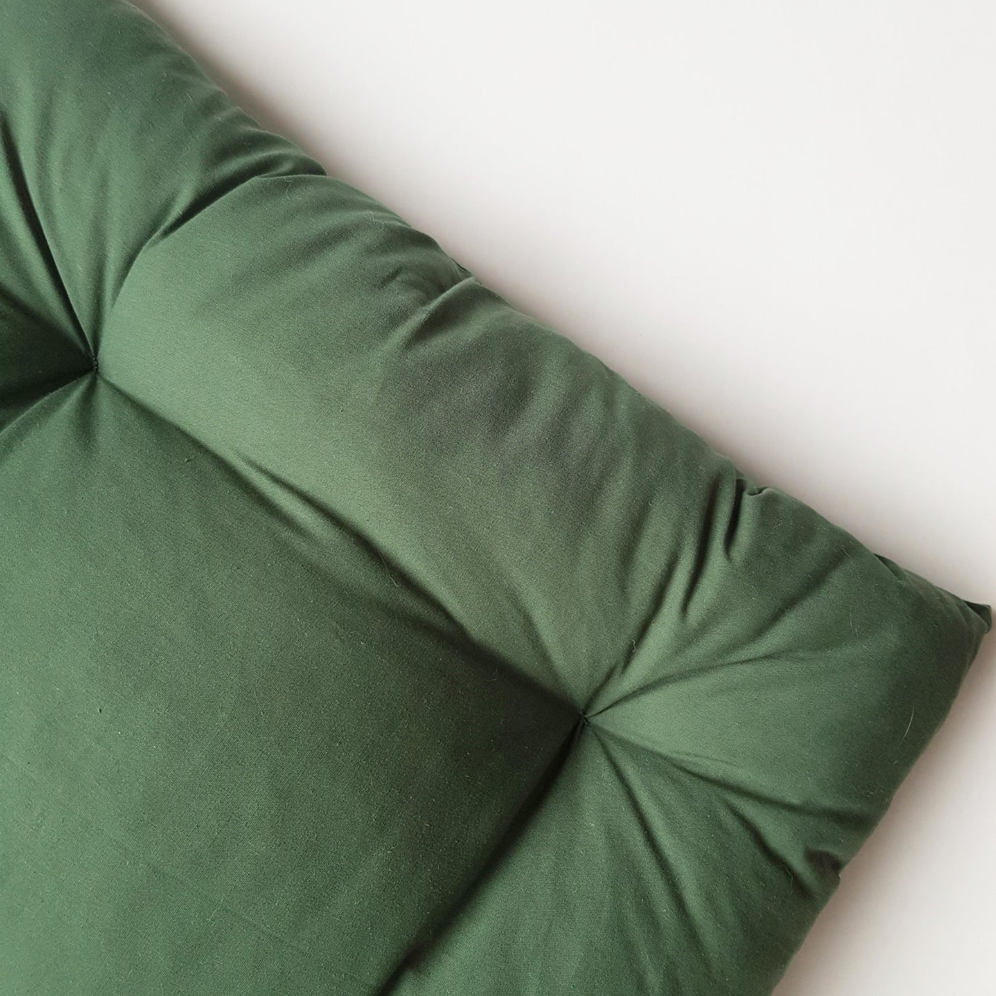 Perna pentru caini si pisici, verde inchis, 100% bumbac, 50 x 45 cm, Blanosic (lucrata manual)