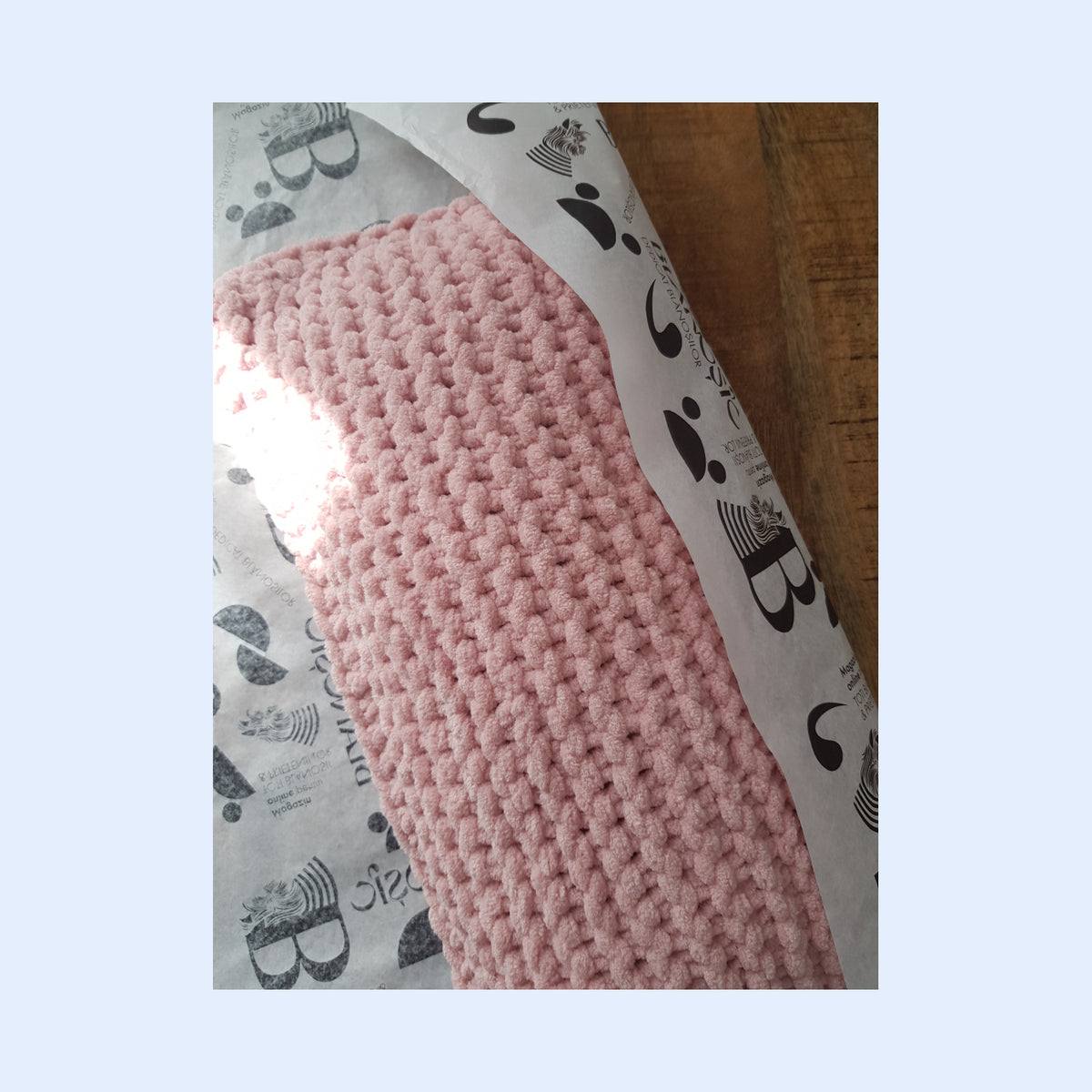 Handmade Pernuta de dormit pentru caini, Roz, 40 x 20 cm, Blanosic