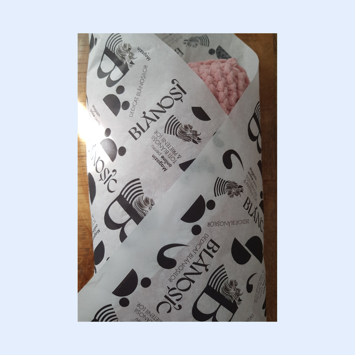 Handmade Pernuta de dormit pentru caini, Roz, 40 x 20 cm, Blanosic