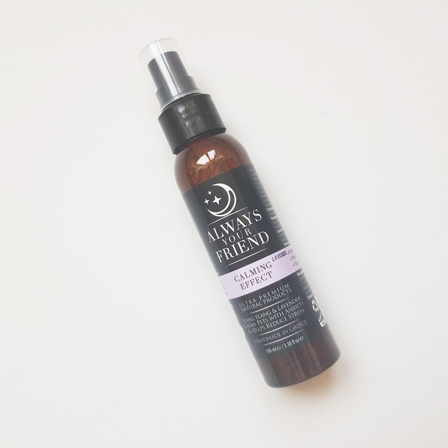 Spray relaxare animale de companie, Always Your Friend (fabricat manual)