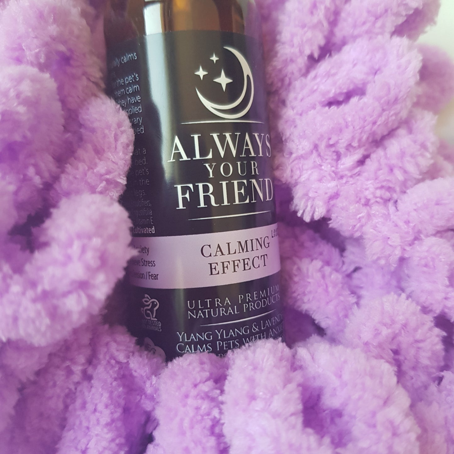 Spray relaxare animale de companie, Always Your Friend (fabricat manual)